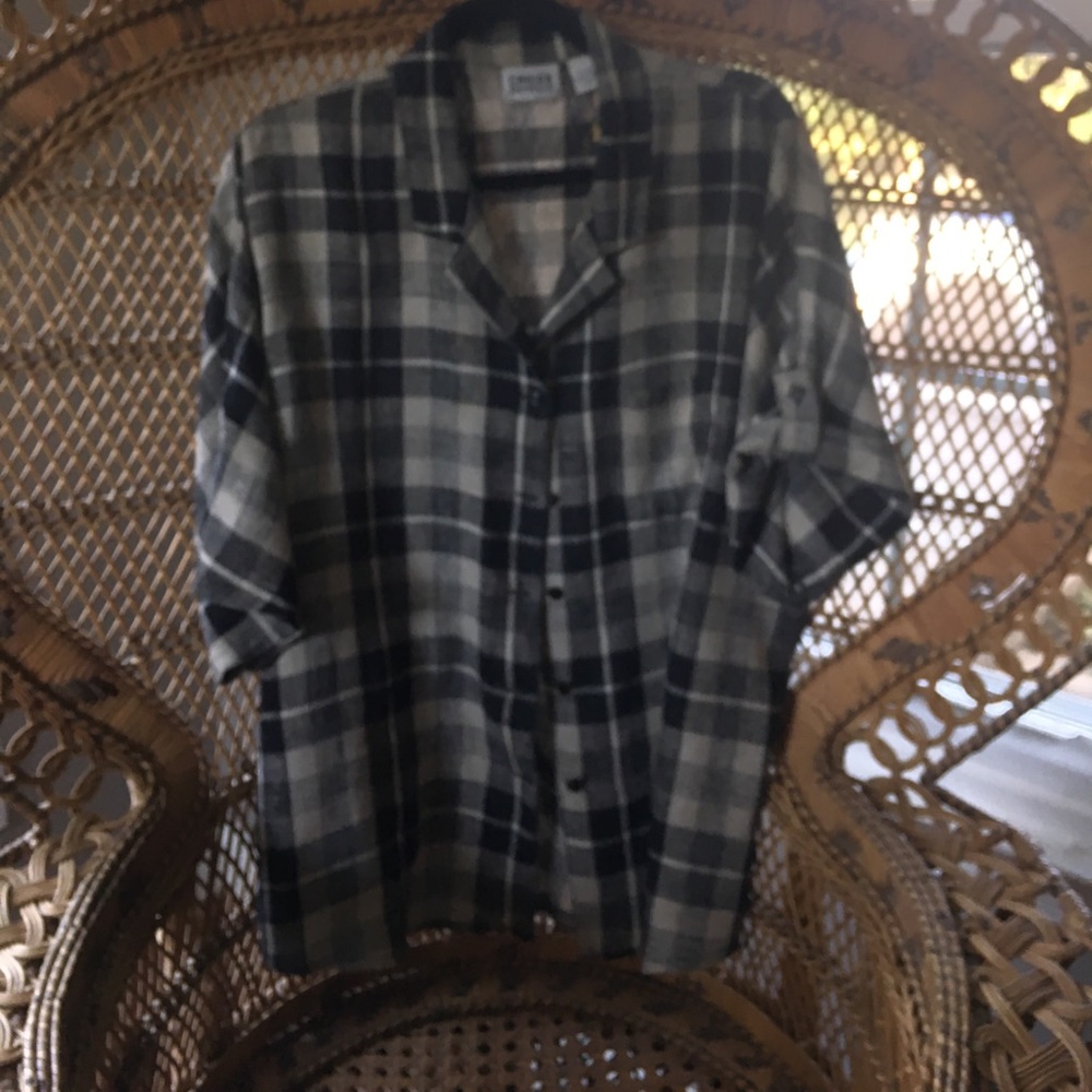 Ladies Shirt, Chico’s Sz 2